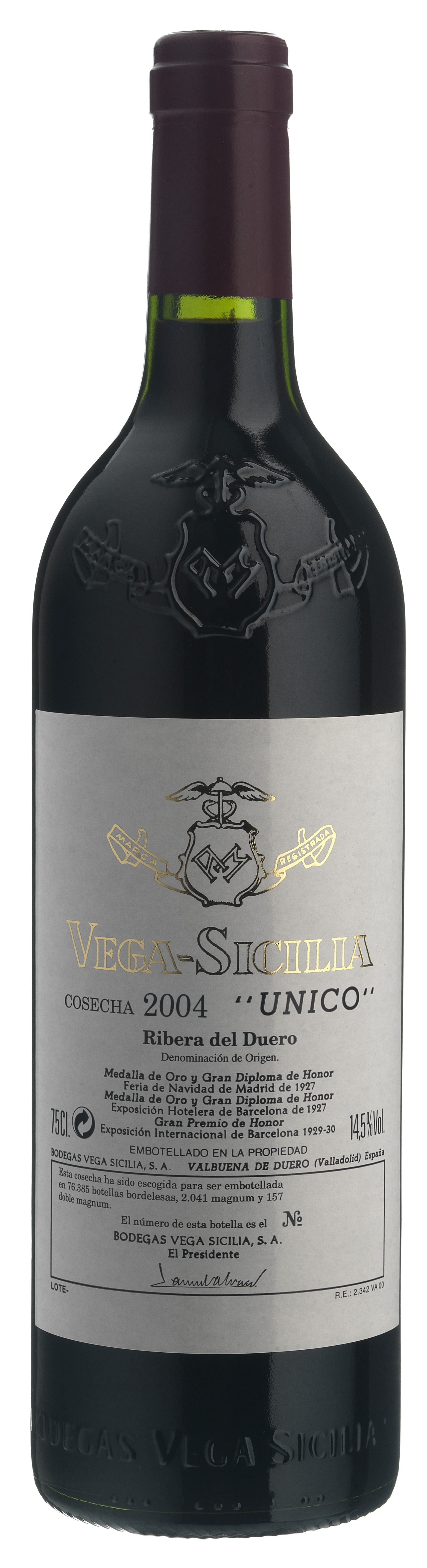 Vega Sicilia 04 Unico (Vega Sicilia) 2004 Expert Wine Review Natalie MacLean